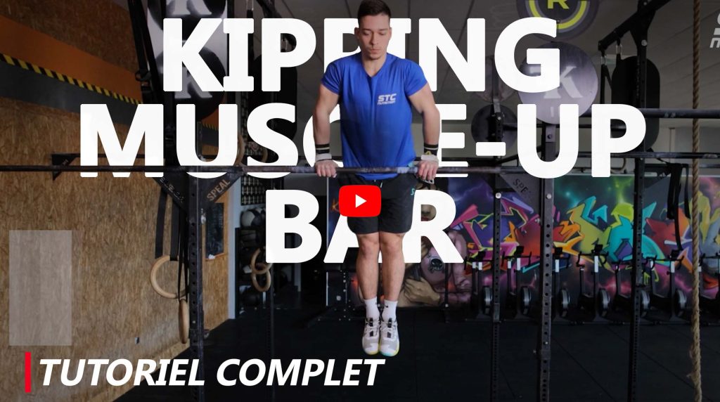 muscle up bar crossfit tuto