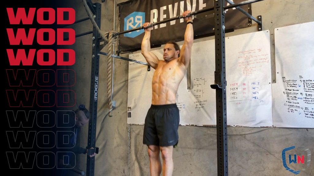 wod crossfit strict pull up