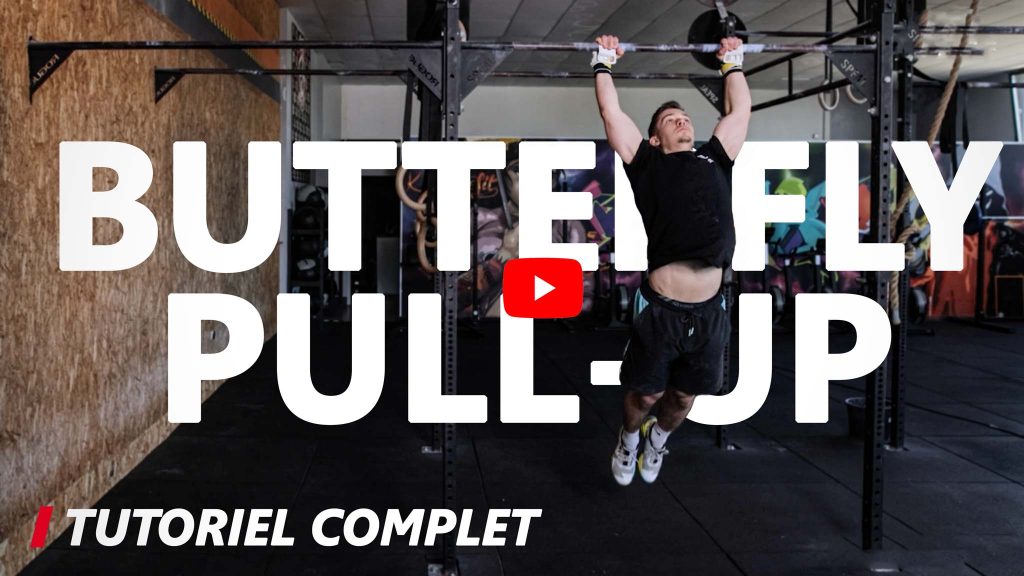 tuto butterfly pull up crossfit