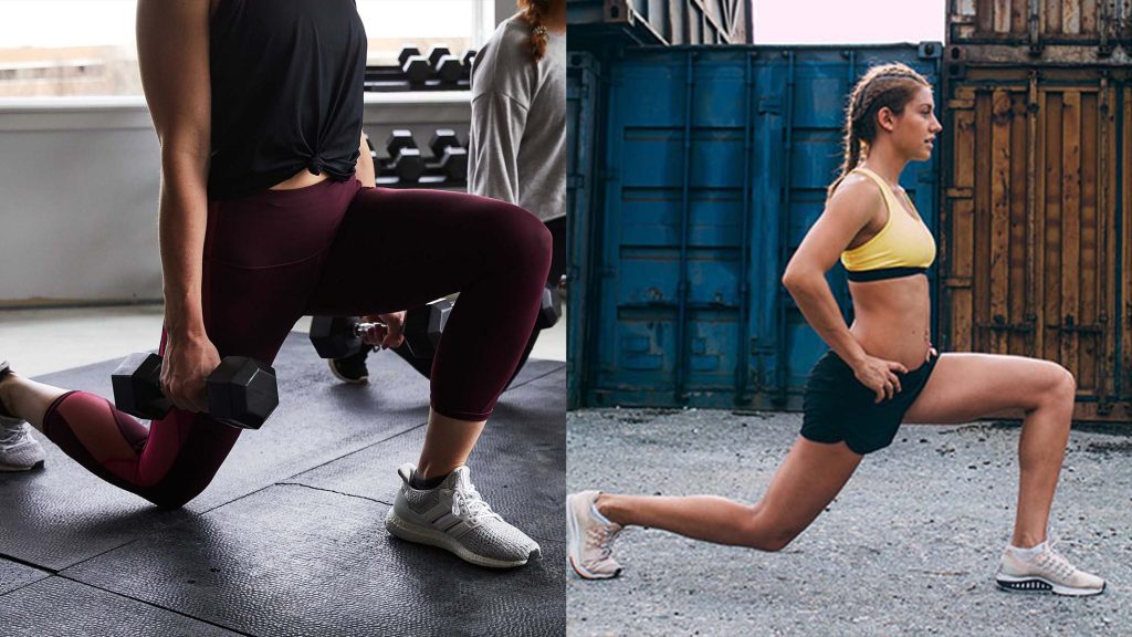 lunges fentes crossfit exercices
