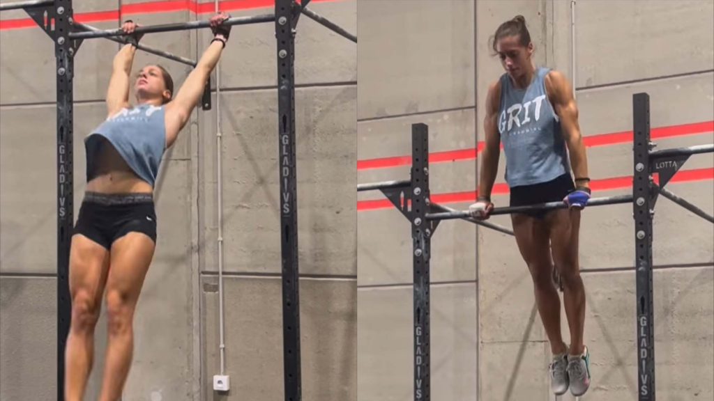 progression muscle up bar crossfit