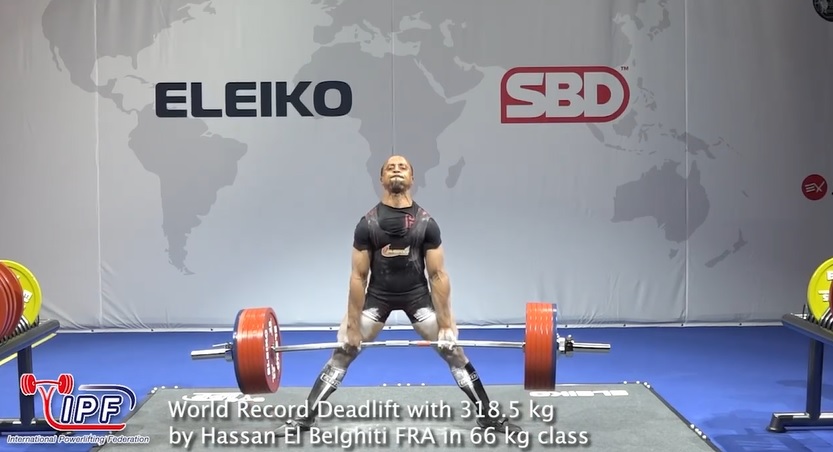 record monde deadlift