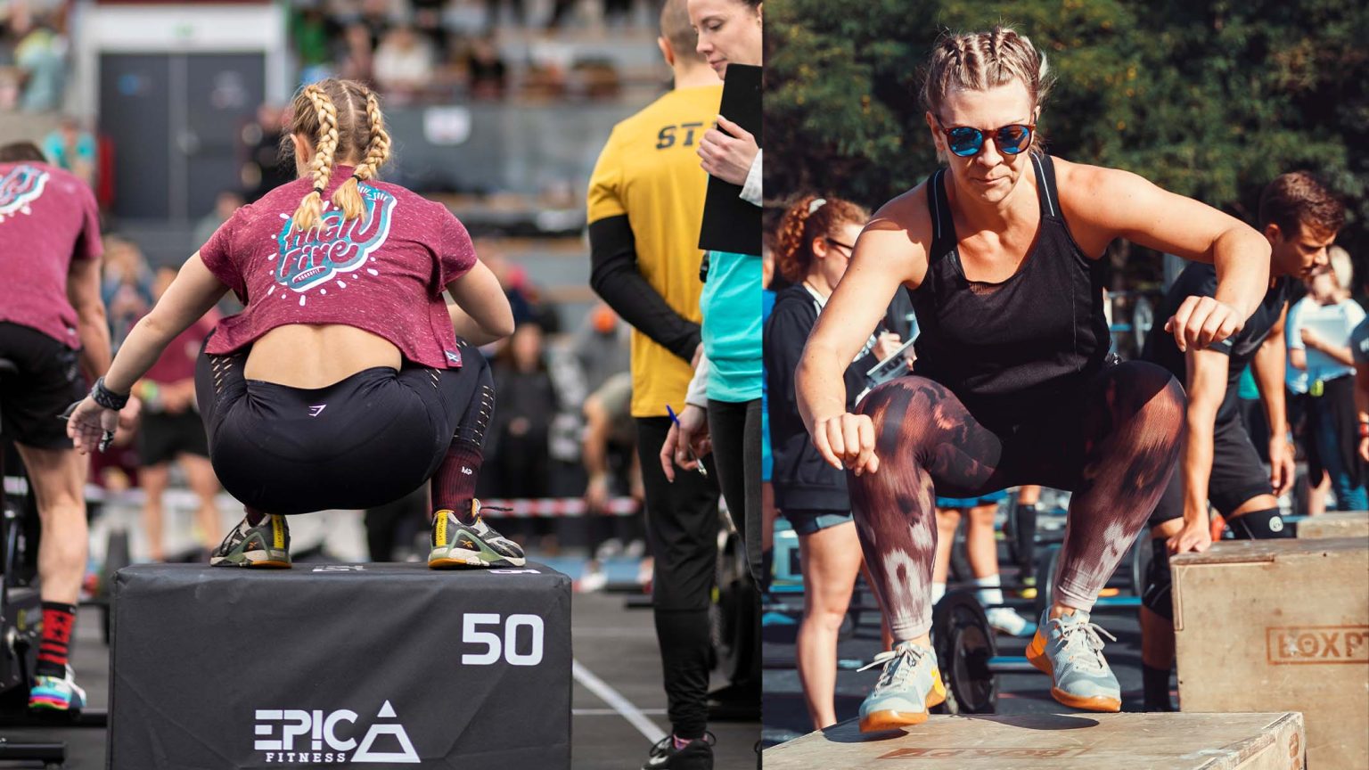 Les box jumps en CrossFit ® un outil indispensable pour devenir un