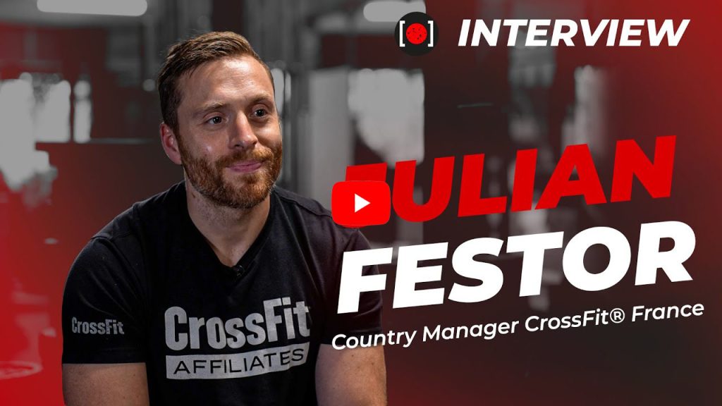 Julian Festor interview crossfit france