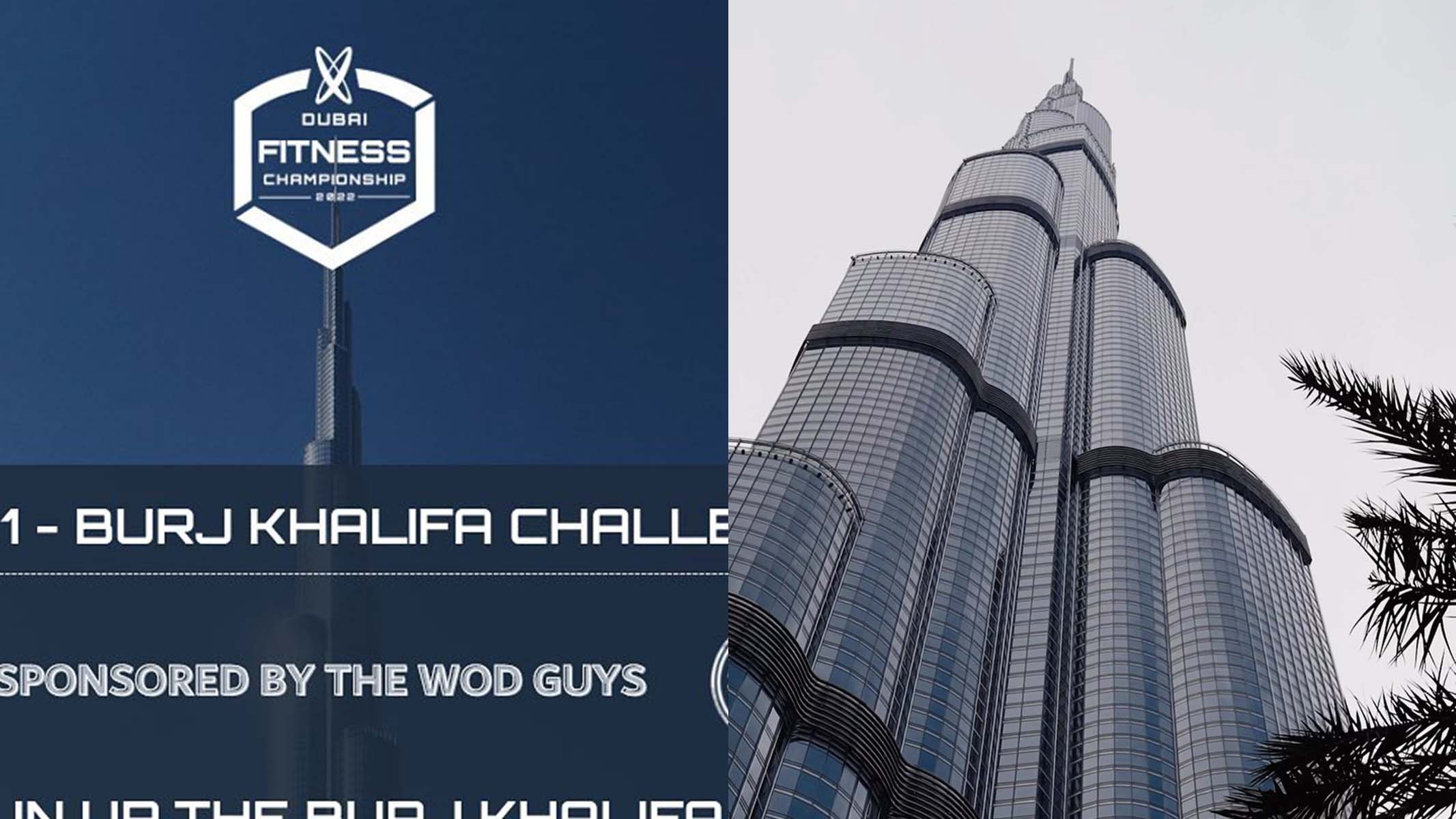 Découvrez la première épreuve du Dubai Fitness Championship du jamais