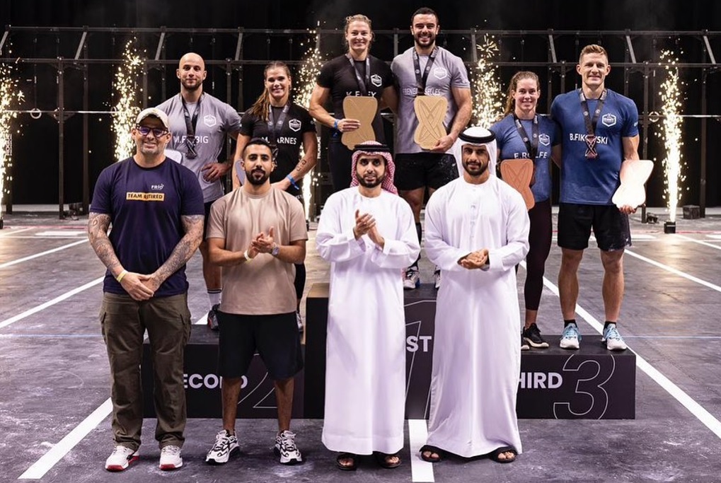 Dubai Fitness Championship les résultats complets Wodnews