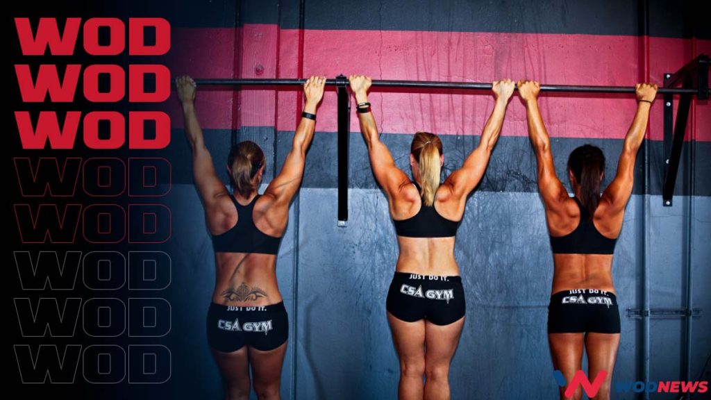 wod crossfit pull up strict