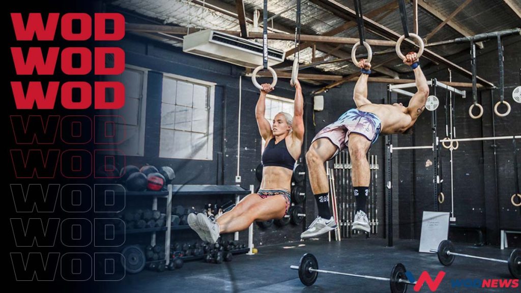 wod crossfit ring muscle up