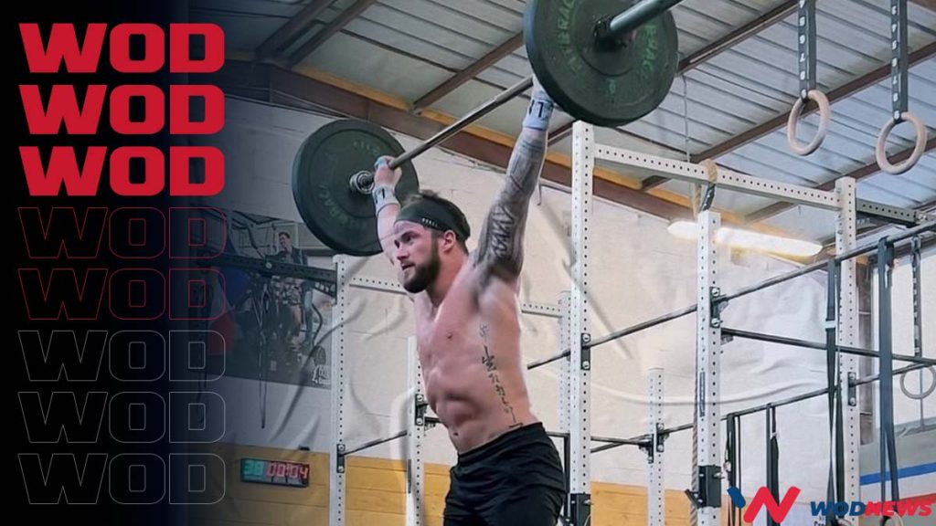 wod crossfit willy georges power clean