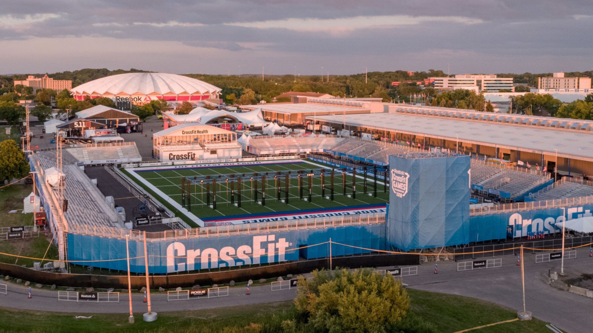 Les CrossFit ®* Games restent à Madison en 2024 ! Wodnews
