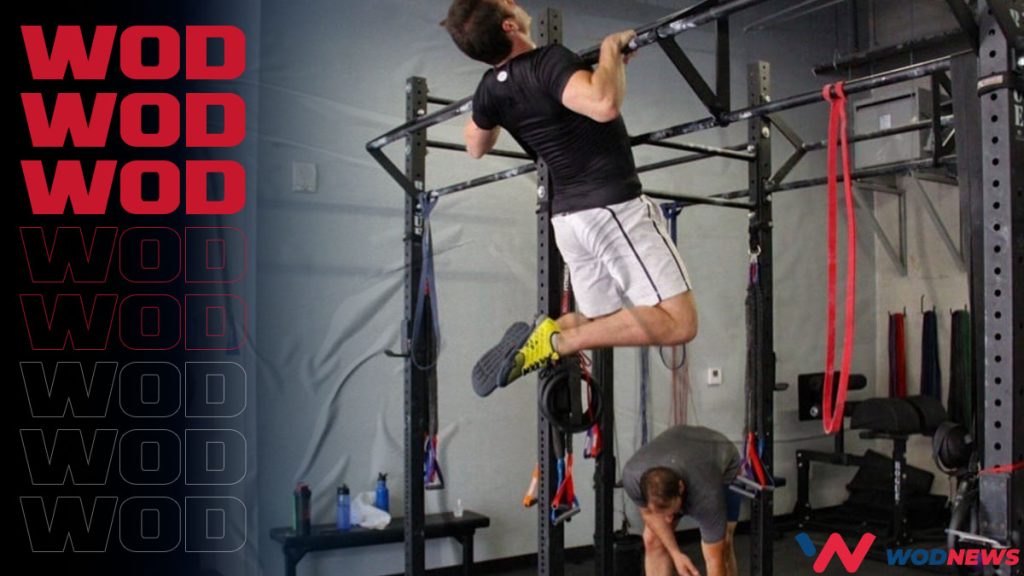wod crossfit chest to bar