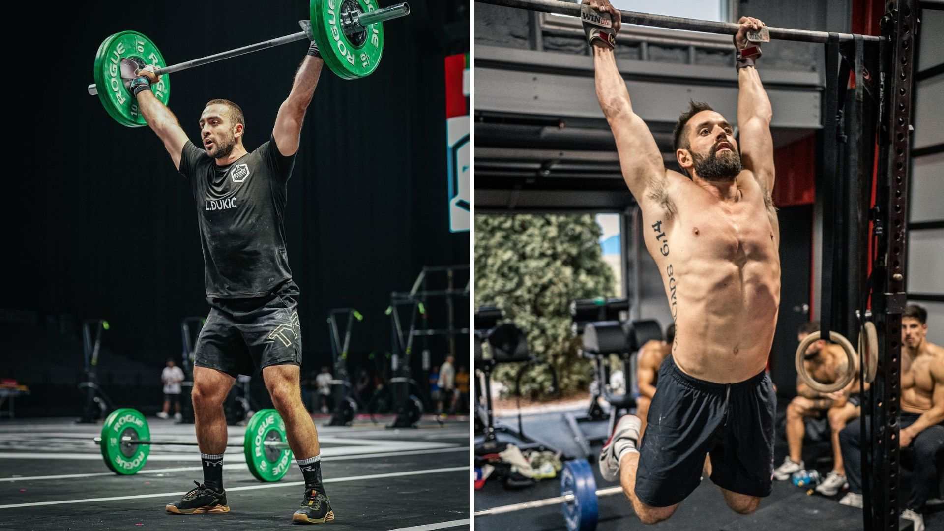 Lazar Djukic bat Rich Froning sur le WOD 23.1 (14.4) ! Wodnews