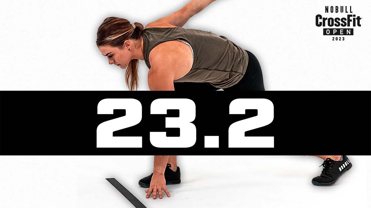 WOD 24.02.2023 WOD 23.2 de L'Open CrossFit ® WODNEWS