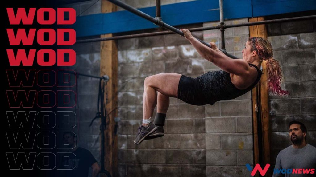 wod crossfit bar muscle up