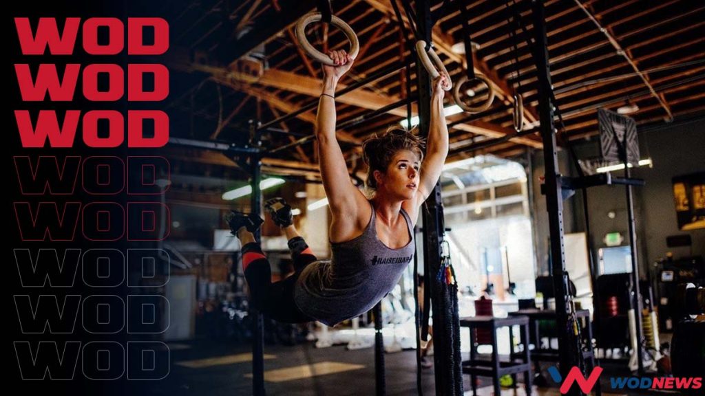 wod crossfit ring muscle up