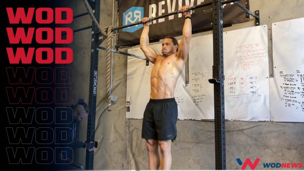 wod crossfit strict pull up