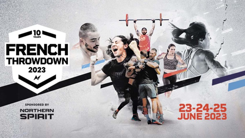 compétition crossfit french throwdown