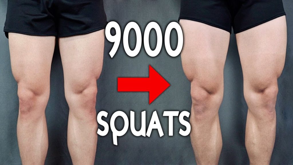 300 squats par jour