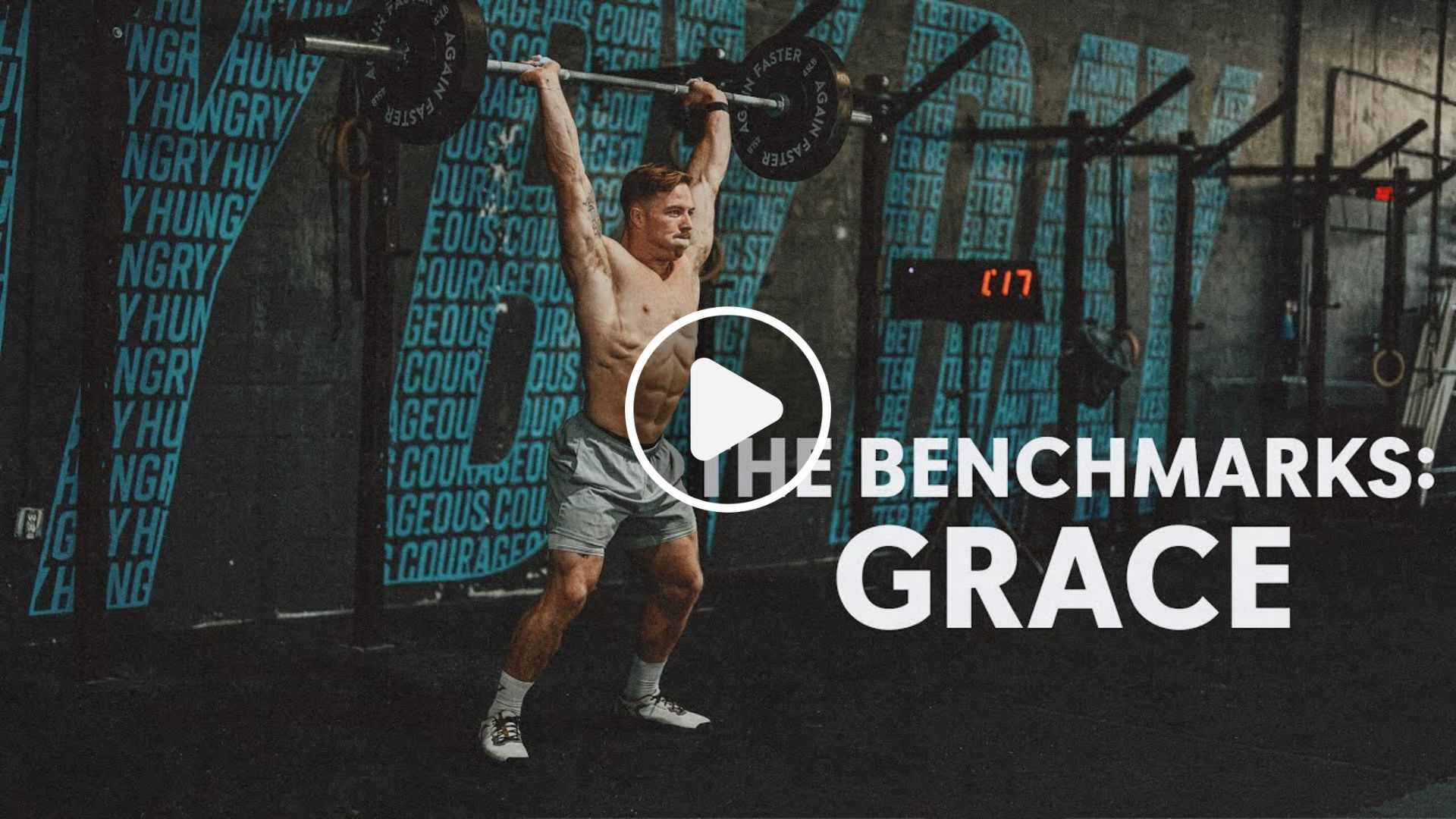 Noah Ohlsen réalise le WOD Grace unbroken en 1min17 ! - Wodnews