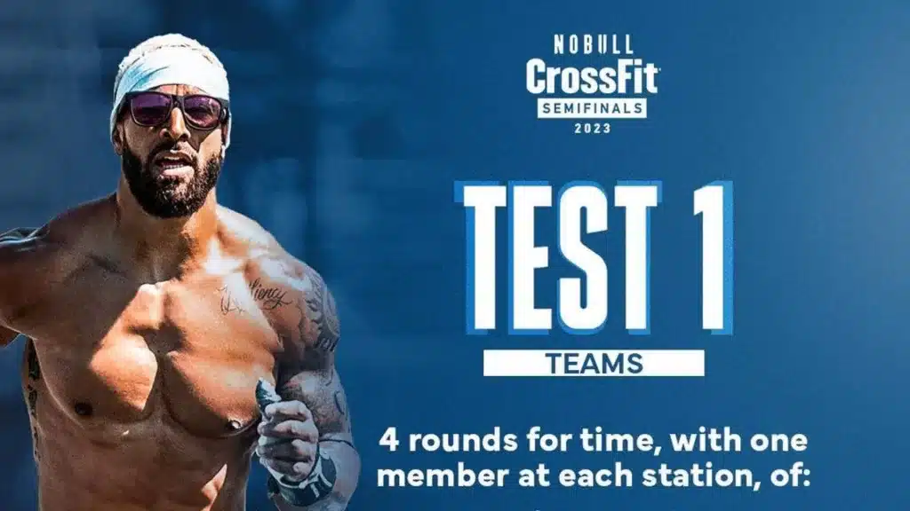 Découvrez les WODs de demi-finale des CrossFit ® Games 2023 des Teams
