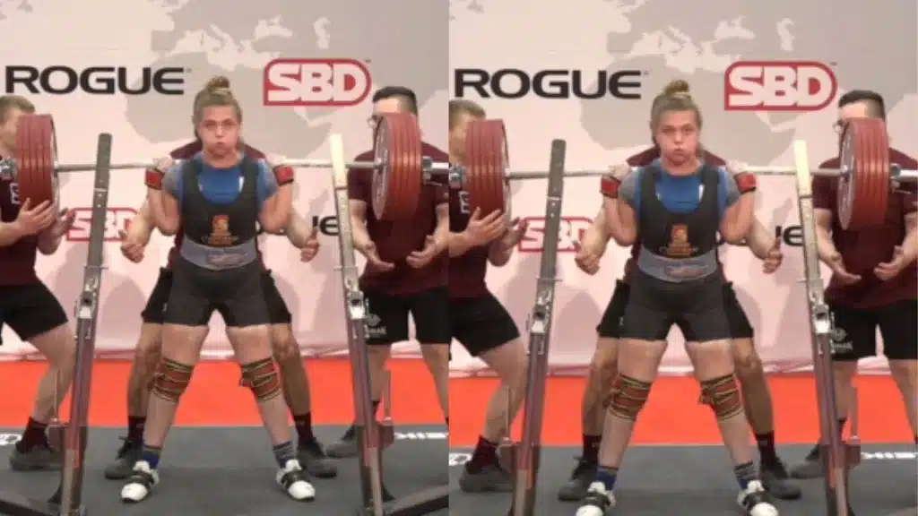 record du monde squat