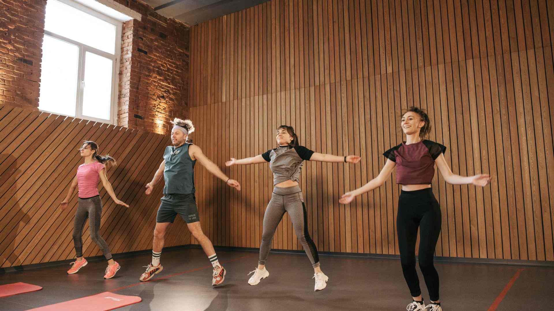 Découvrez d'où viennent les jumpings jacks ! Wodnews