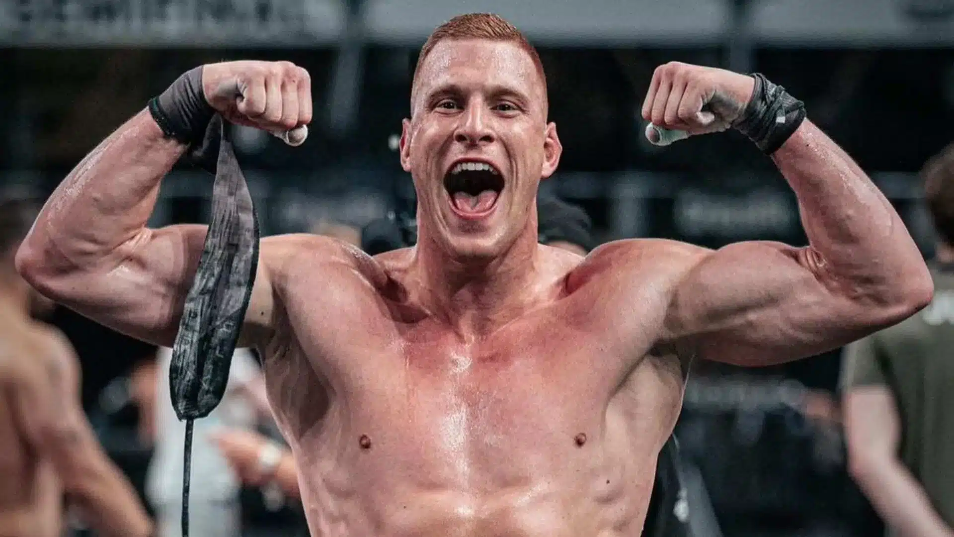 Jelle Hoste : le rookie des CrossFit ®* Games 2023, qui a déjà 3