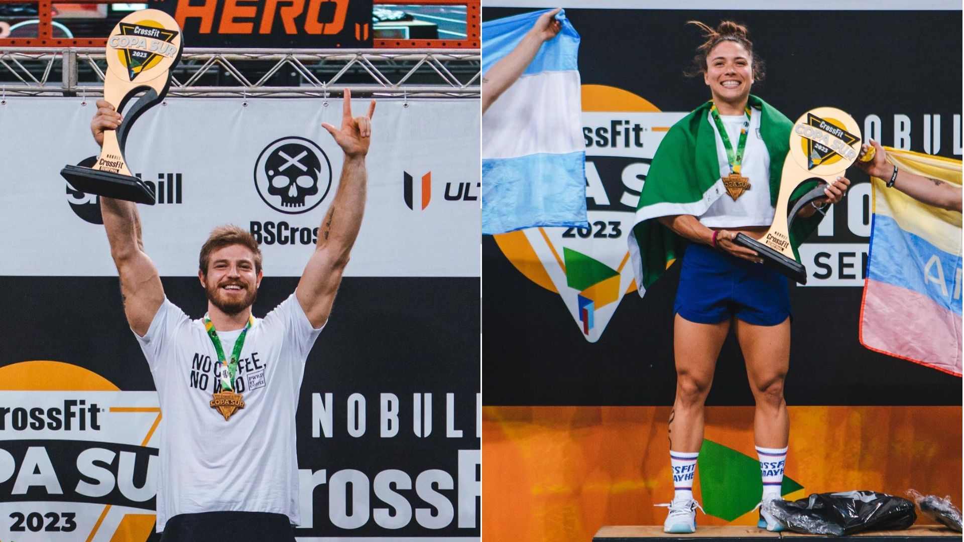 Les meilleurs athlètes de CrossFit Hommes et Femmes !