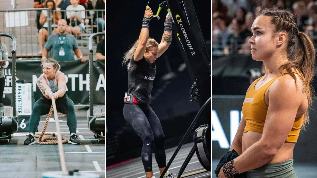 10 rookies féminines des CrossFit ® Games