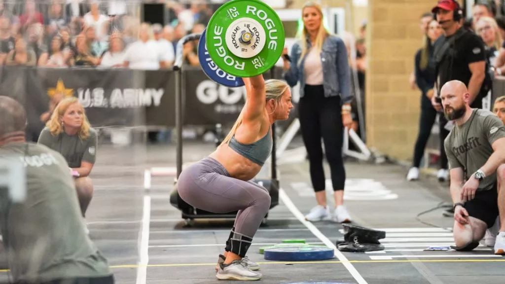 Snatch des demi-finales des CrossFit ® Games chez les femmes, 86 kilos sont les nouveaux 72 kilos !