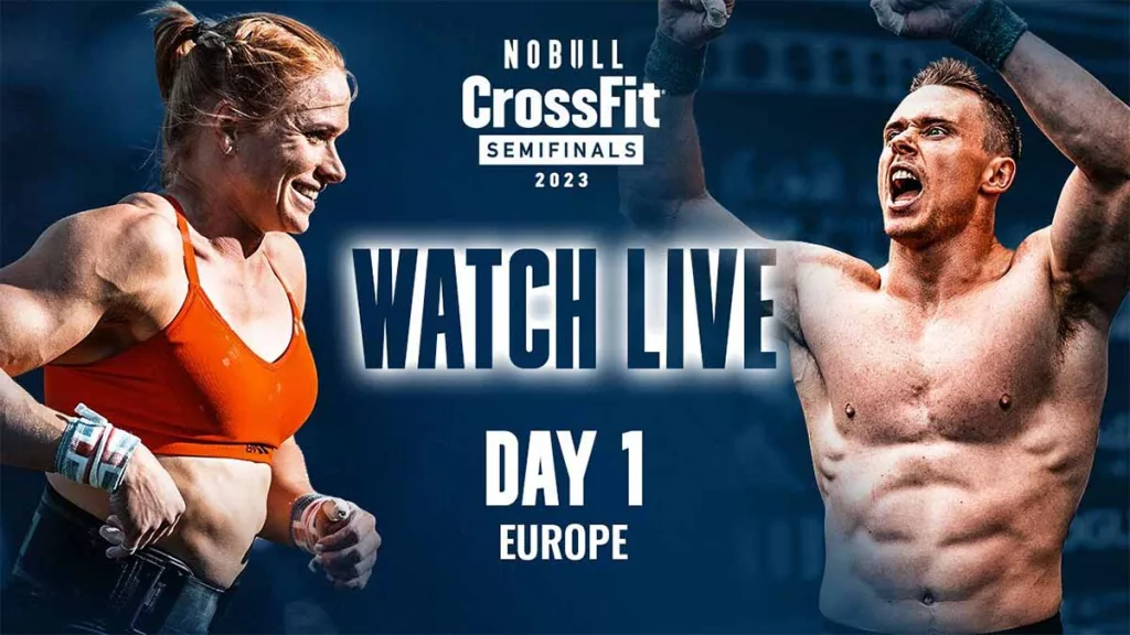 direct live demi finale europe crossfit games jour 1