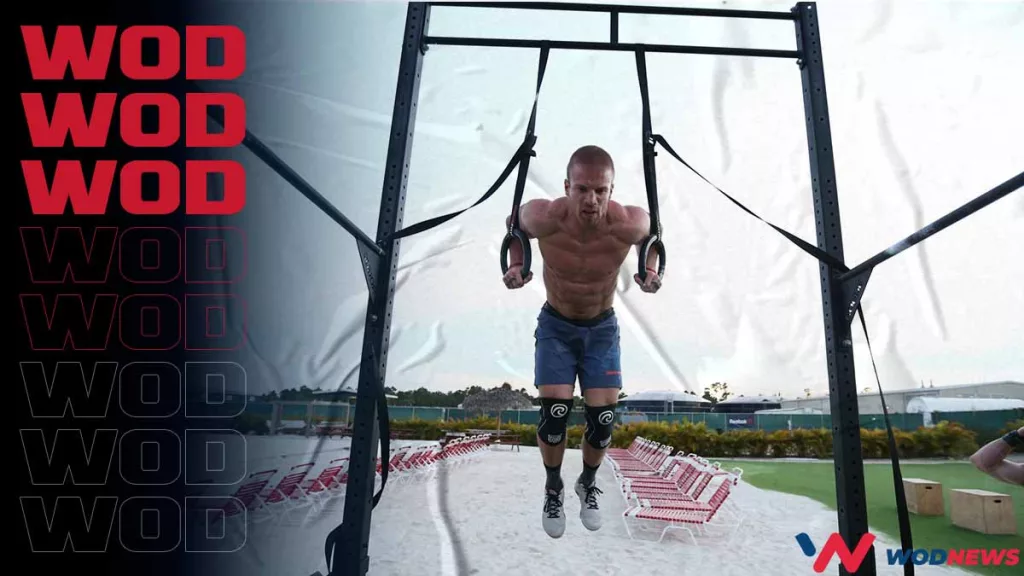 ring muscle-up crossfit wod