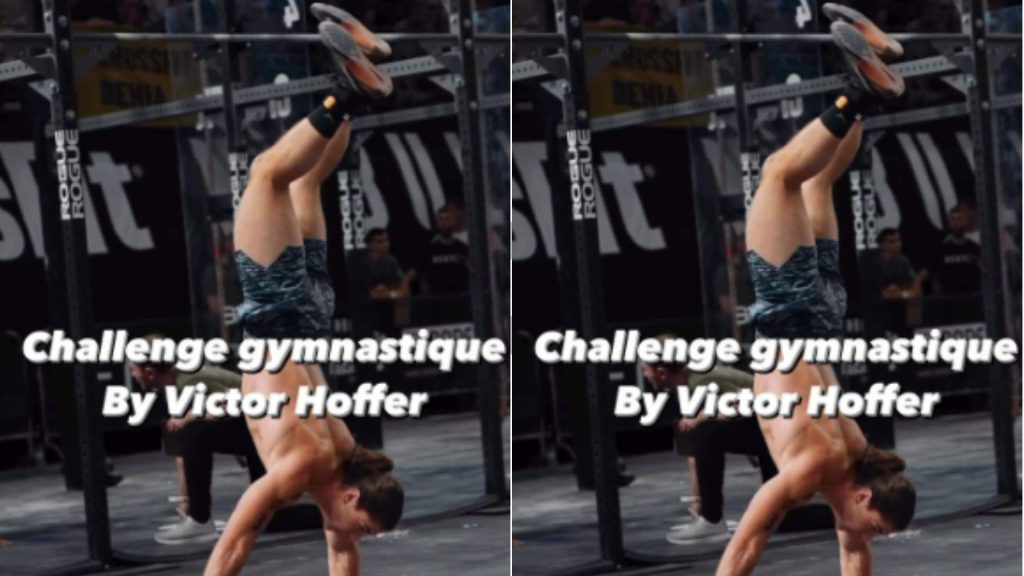 challenge gymnastique Victor Hoffer 