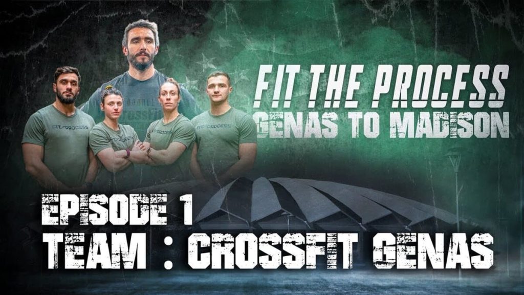Team CrossFit ®* Genas aux CrossFit ®* Games 2023