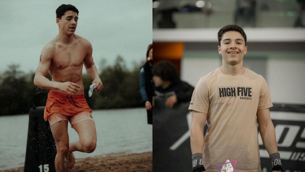 Rencontre avec le premier teen homme français à se qualifier aux CrossFit  ®* Games - Pablo Tronchon - Wodnews