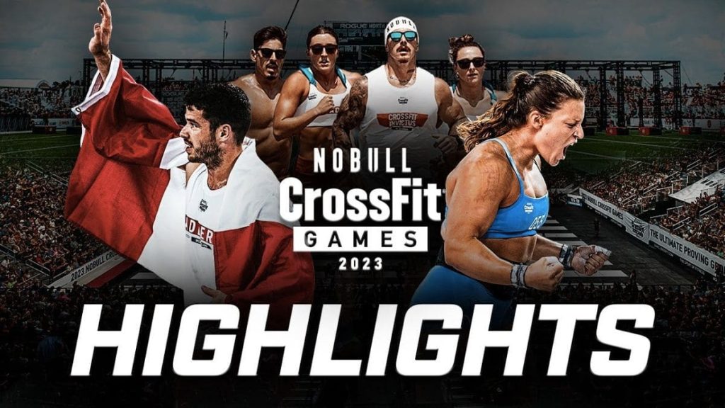 Les meilleurs moments des CrossFit ®* Games 2023 en vidéo ! Wodnews