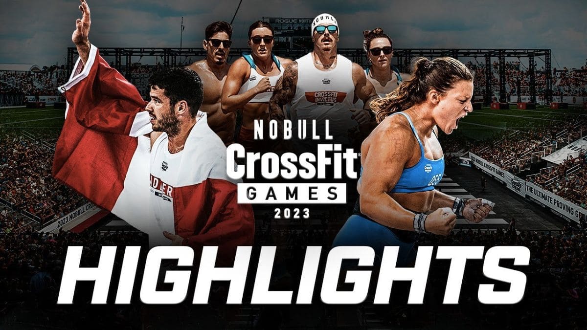 Les Meilleurs Moments Des Crossfit ® Games 2023 En Vidéo Wodnews