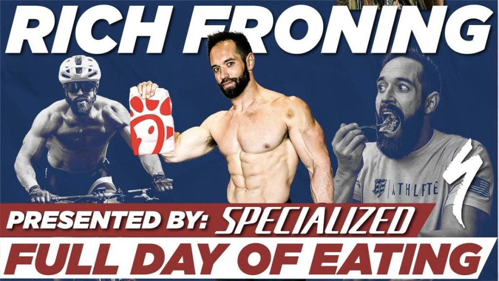 Rich Froning alimentation