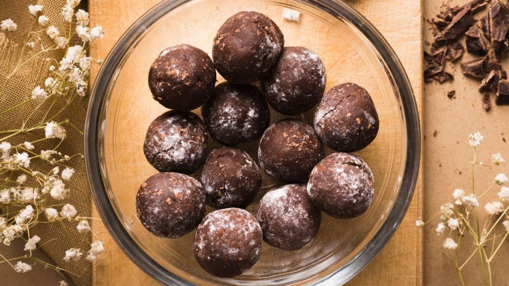 Protein ball recette