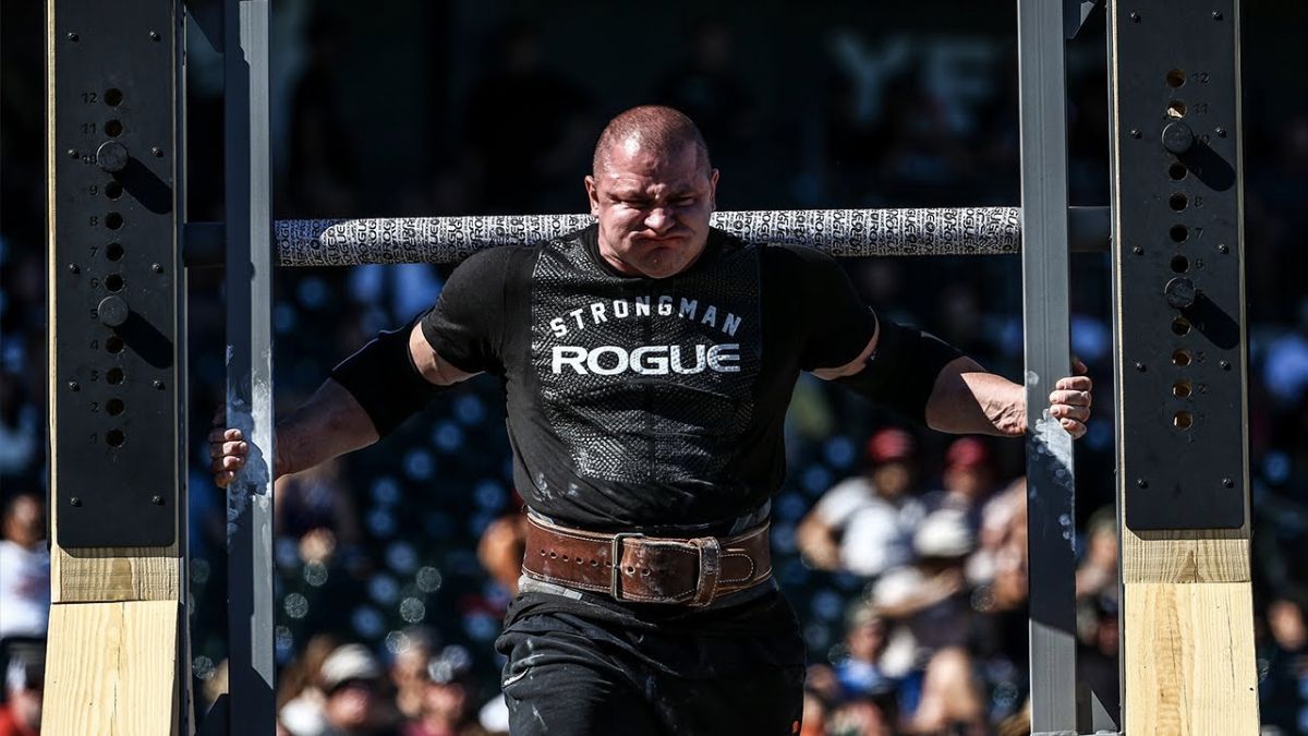 Rogue Strongman Invitational 2023 découvrez les 10 athlètes qui ont