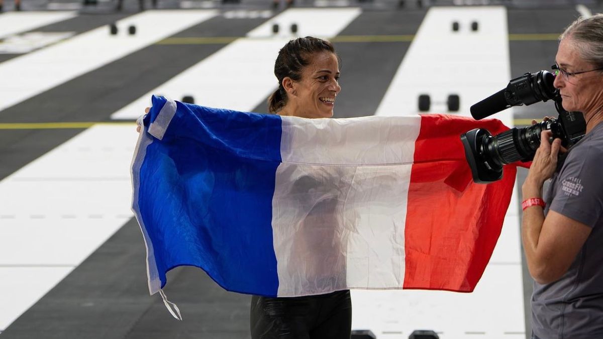 Rencontre exclusive avec Laurie Clément, championne du monde 3539 des CrossFit ®* Games 2023