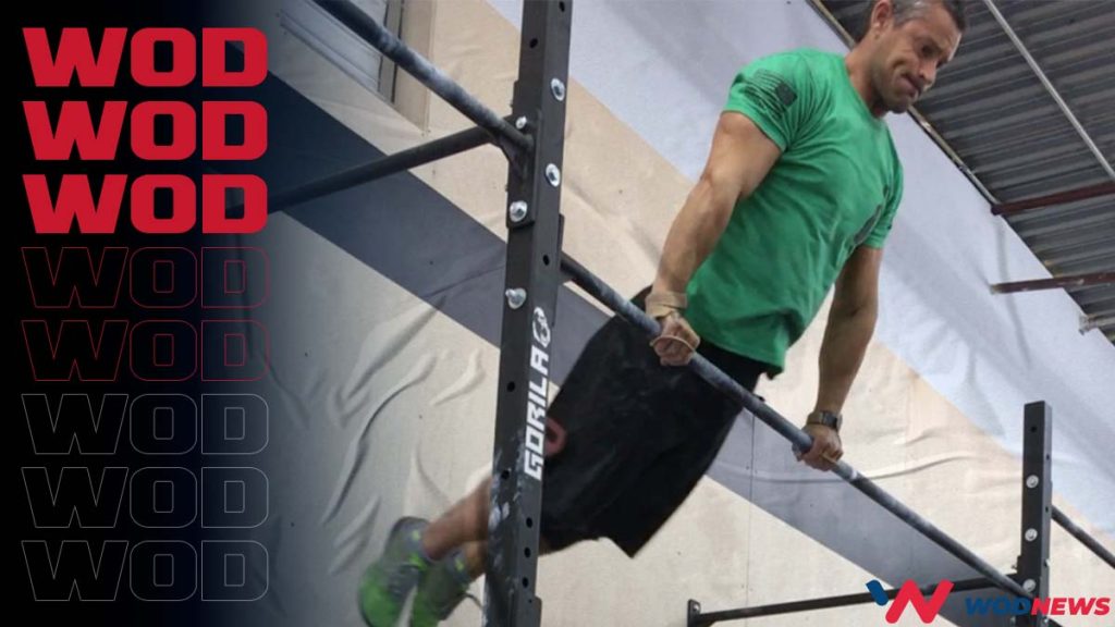 bar muscle-up crossfit wod