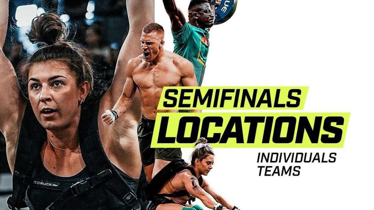 CrossFit ®* Games 2024 les semifinals arrivent en France ! Wodnews