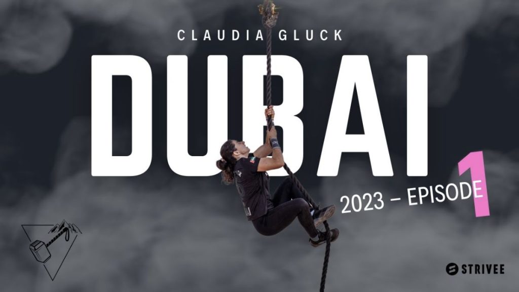 Claudia Gluck Dubai vlog