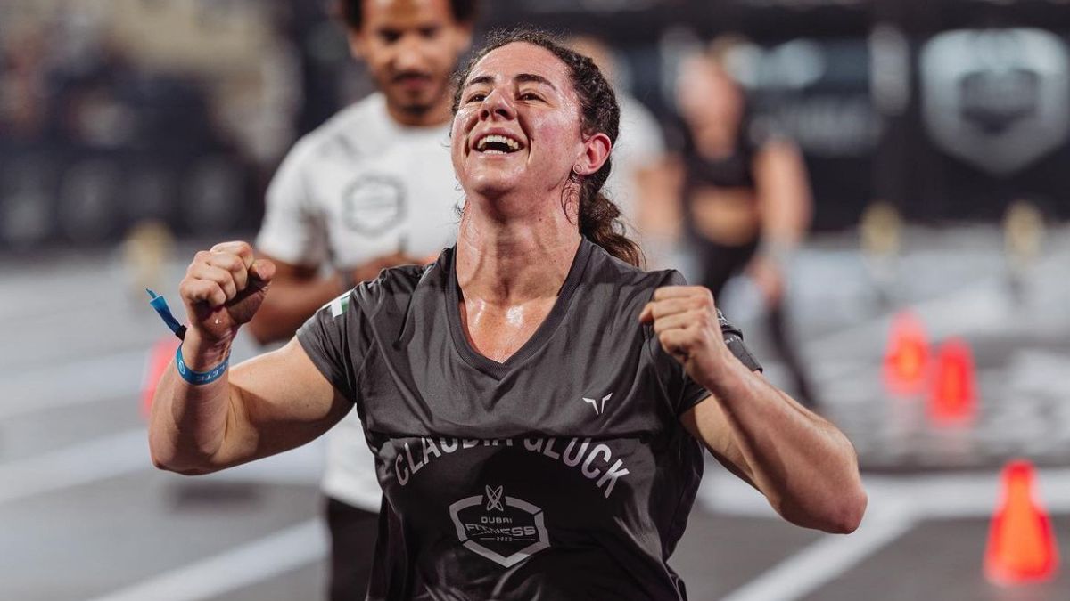 Claudia Gluck est championne de France 2023 de CrossFit ®* WodNews