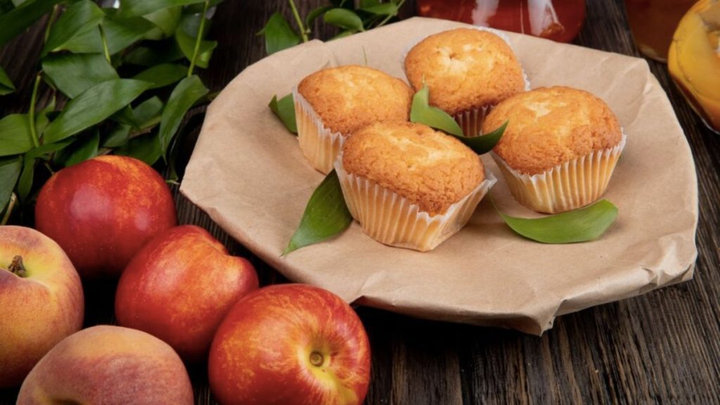muffin pomme protéines