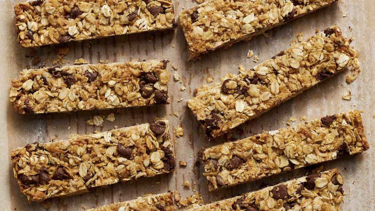 Des barres protéinées à faire à la maison - Wodnews