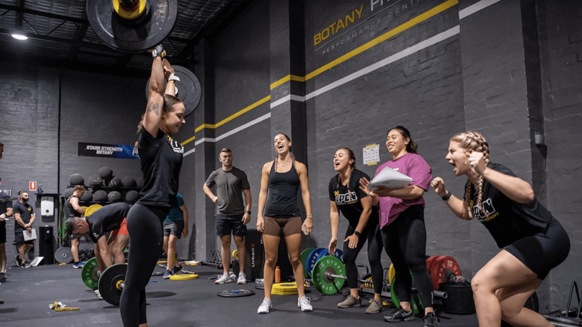 Crossfit Open Adaptive 2024 Tickets - Pavla Josephine