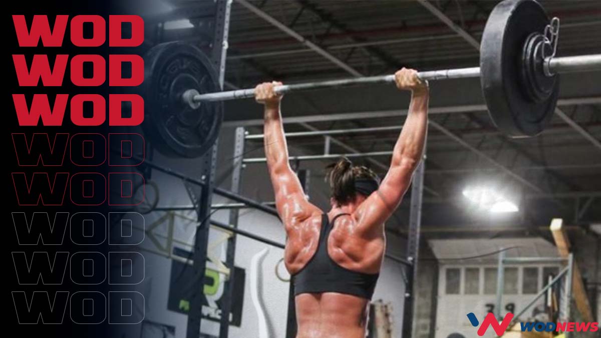 WOD CrossFit ® du 04 juillet 2024 - WODNEWS