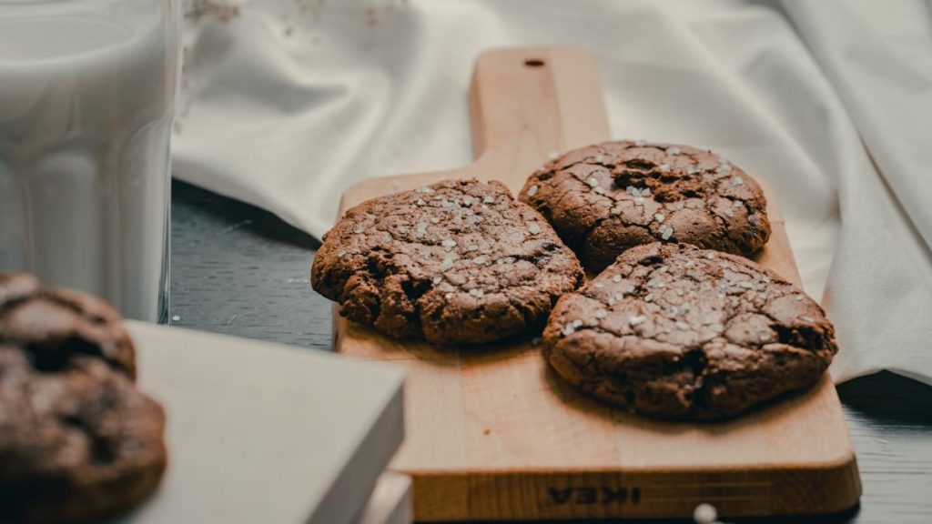 Cookies chocolat protéinés recette